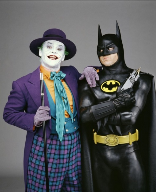 Batman & Jocker, Tim Burton 1989